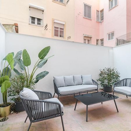 Casa Boma Lisboa - Sunny And Spacious Apartment With Private Terrace - Alcantara II מראה חיצוני תמונה