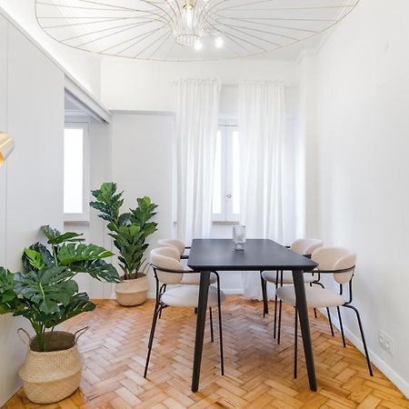 Casa Boma Lisboa - Sunny And Spacious Apartment With Private Terrace - Alcantara II מראה חיצוני תמונה