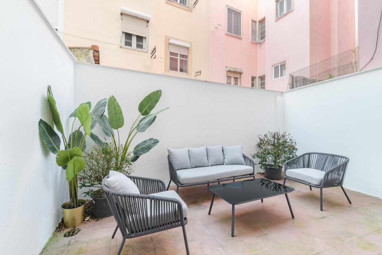 Casa Boma Lisboa - Sunny And Spacious Apartment With Private Terrace - Alcantara II מראה חיצוני תמונה