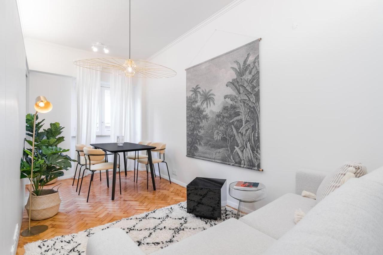 Casa Boma Lisboa - Sunny And Spacious Apartment With Private Terrace - Alcantara II מראה חיצוני תמונה