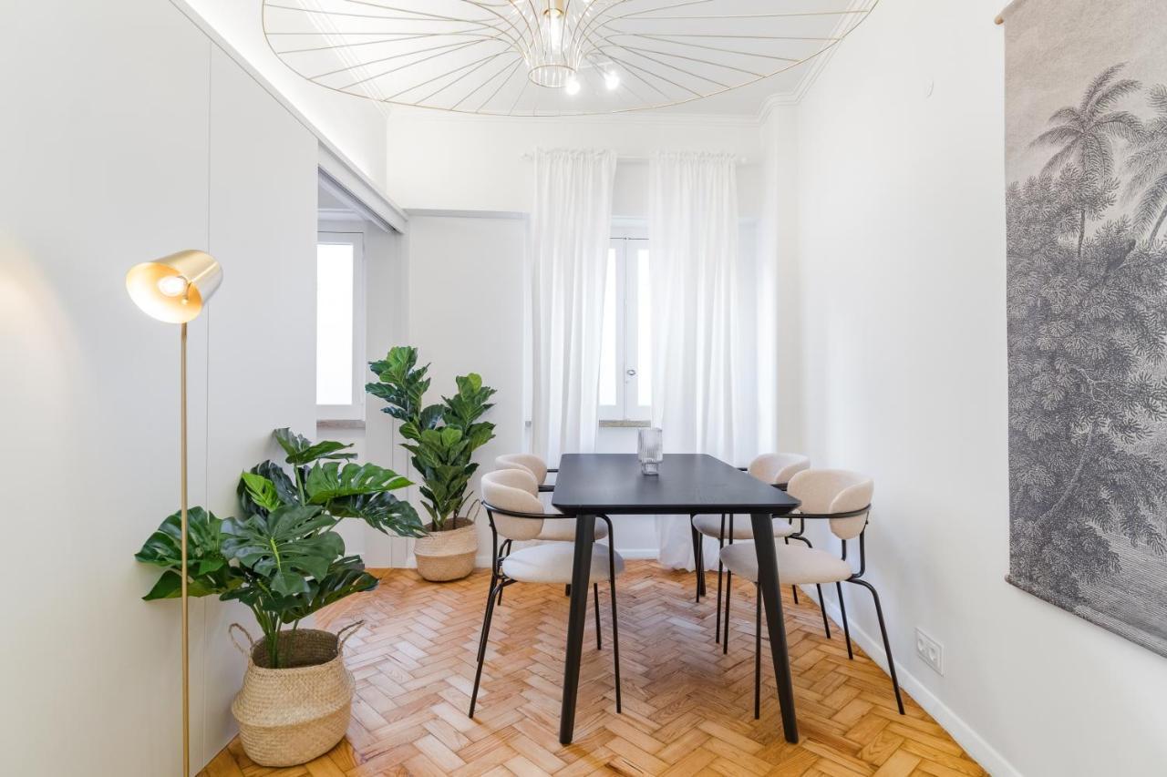 Casa Boma Lisboa - Sunny And Spacious Apartment With Private Terrace - Alcantara II מראה חיצוני תמונה