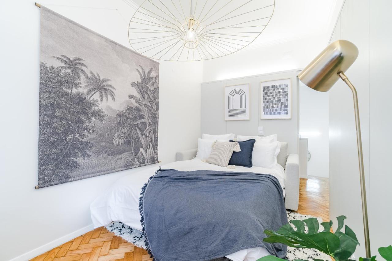 Casa Boma Lisboa - Sunny And Spacious Apartment With Private Terrace - Alcantara II מראה חיצוני תמונה