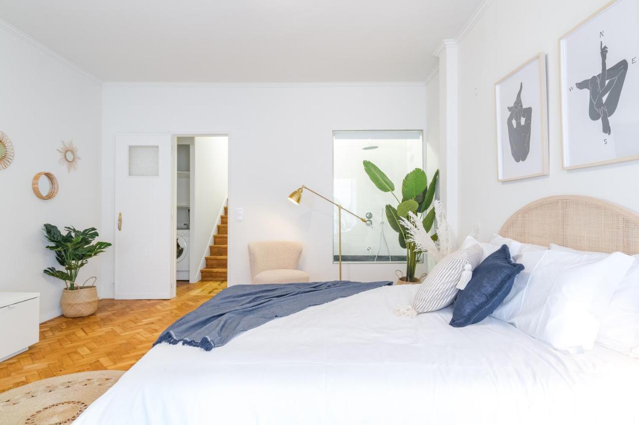 Casa Boma Lisboa - Sunny And Spacious Apartment With Private Terrace - Alcantara II מראה חיצוני תמונה