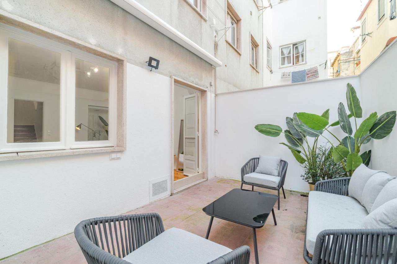 Casa Boma Lisboa - Sunny And Spacious Apartment With Private Terrace - Alcantara II מראה חיצוני תמונה