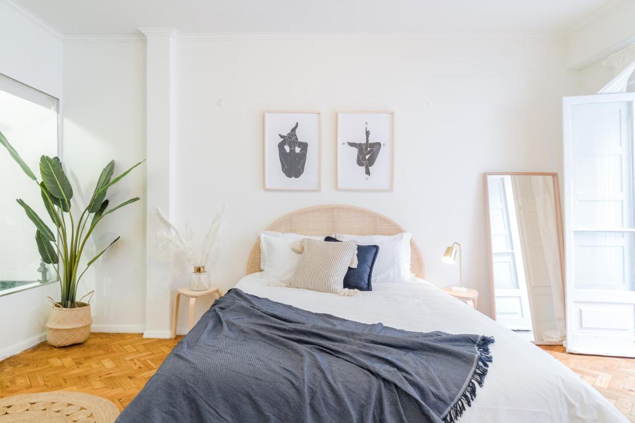 Casa Boma Lisboa - Sunny And Spacious Apartment With Private Terrace - Alcantara II מראה חיצוני תמונה