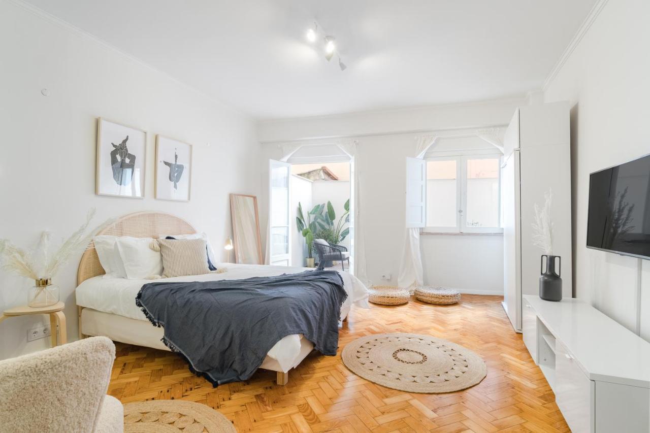 Casa Boma Lisboa - Sunny And Spacious Apartment With Private Terrace - Alcantara II מראה חיצוני תמונה